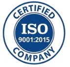 ISO 9001:2015 Certified
